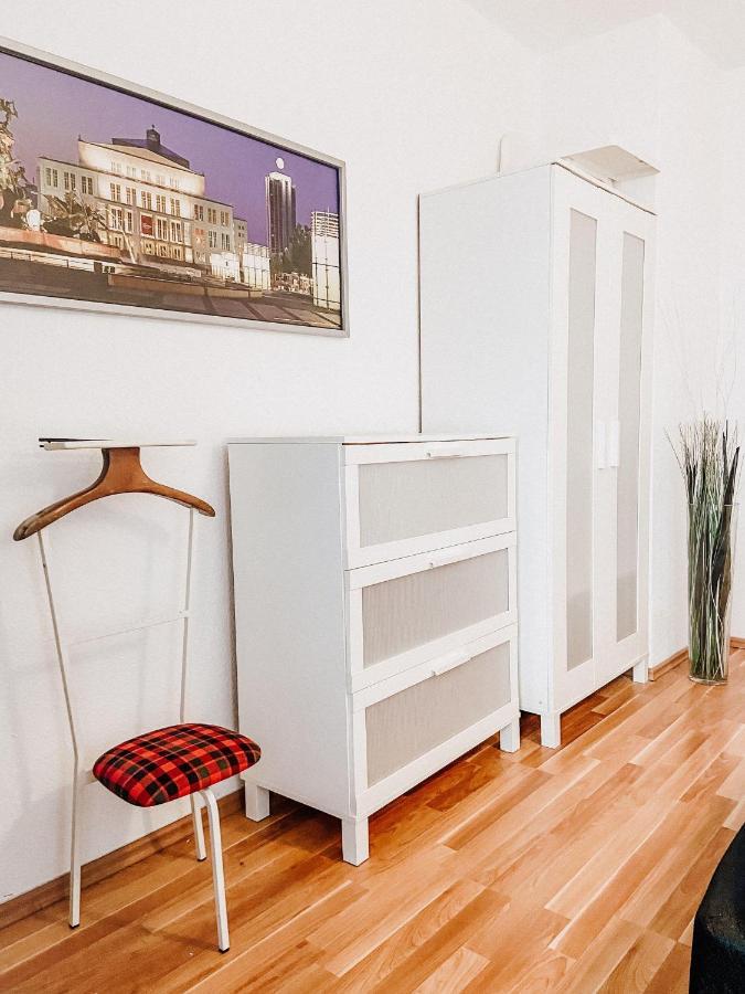 Gemütliche FeWo mit Balkon Leipzig Exterior foto
